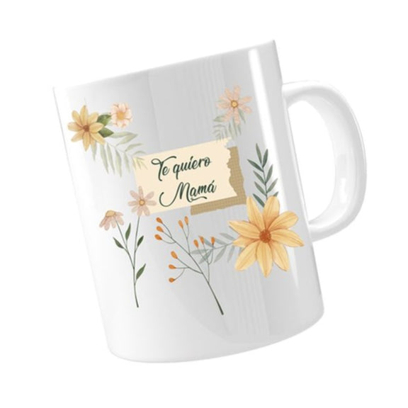 Taza TE QUIERO MAMÁ