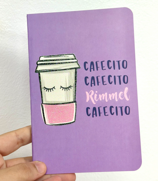 Libreta "Cafecito"