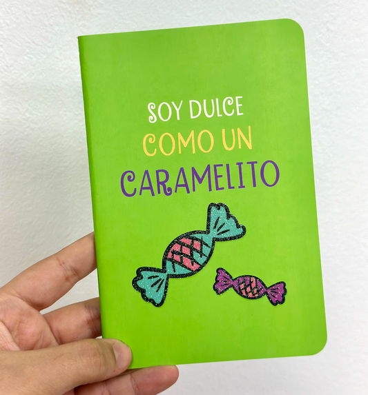 Libreta "Soy Dulce"