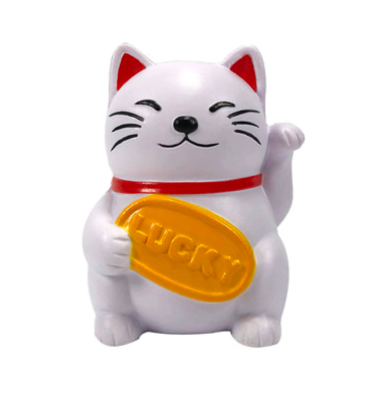ANTI-STRESS SOFT FIGURE CAT
