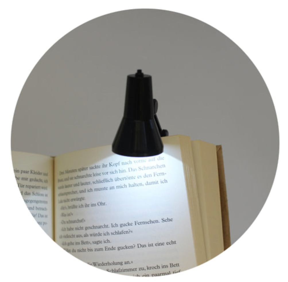MINI READING LAMP