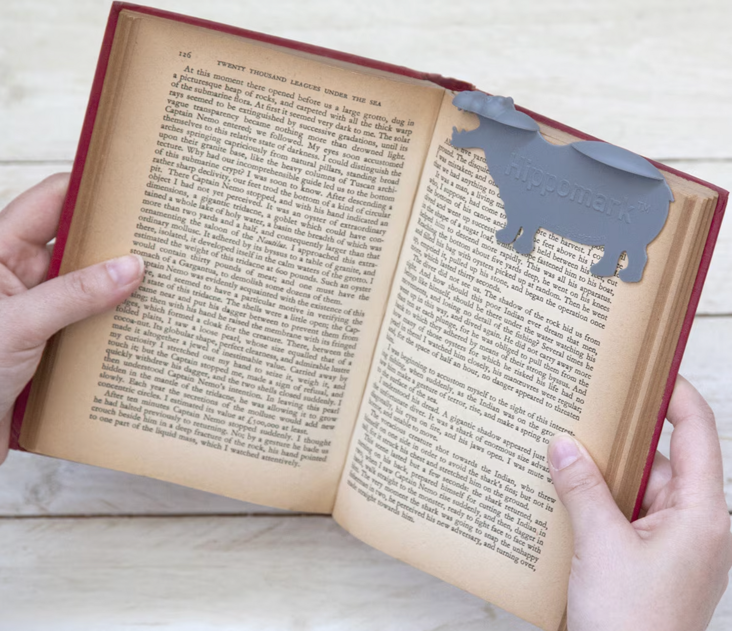 HIPPO BOOKMARK