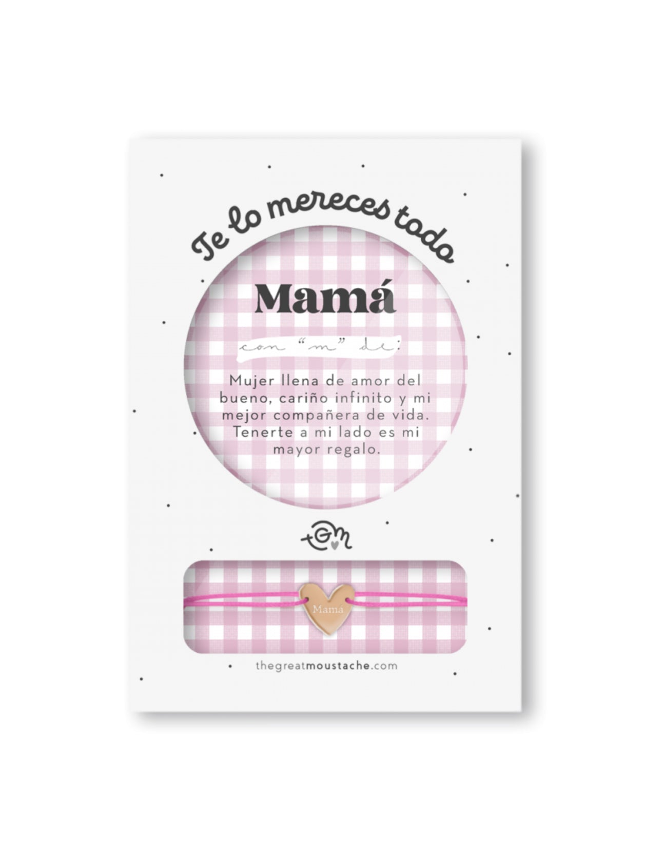 Kit Pulsera + Tarjeta Mamá