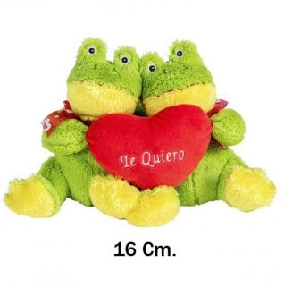 Peluche Ranas Te Quiero