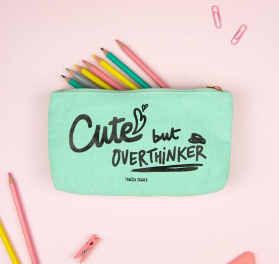 Neceser doble - Cute but overthinker