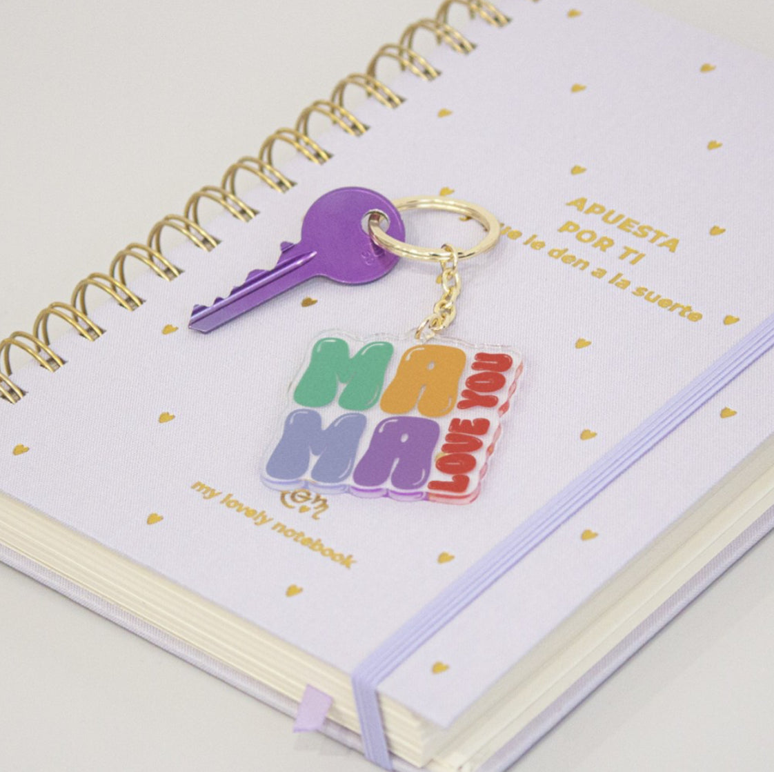 Llavero Mamá Love You