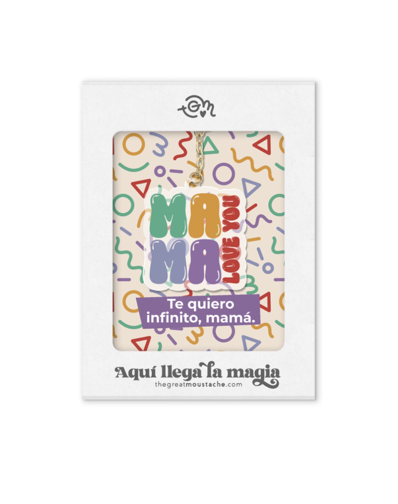 Llavero Mamá Love You