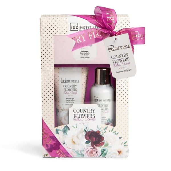 Set de Baño COUNTRY FLOWERS 3 PCS