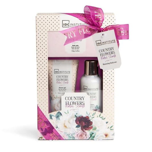 Set de Baño COUNTRY FLOWERS 3 PCS