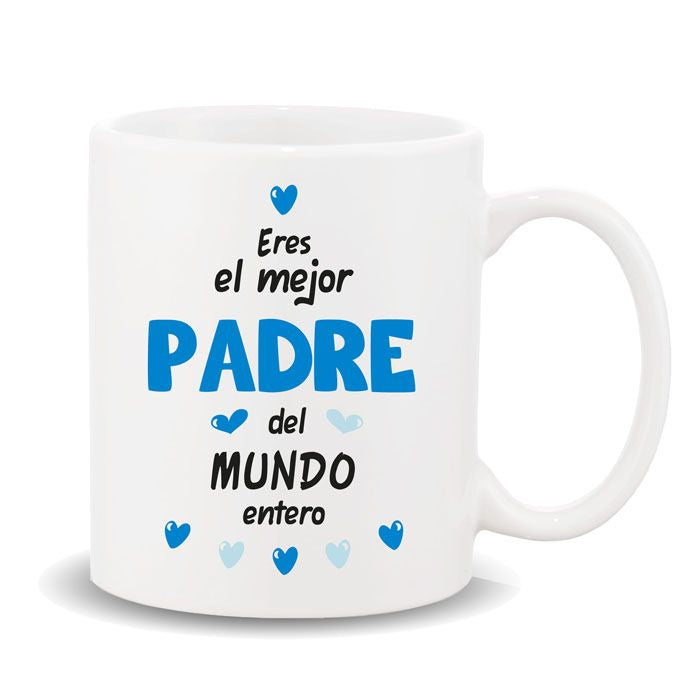 TAZA ERES EL MEJOR PADRE