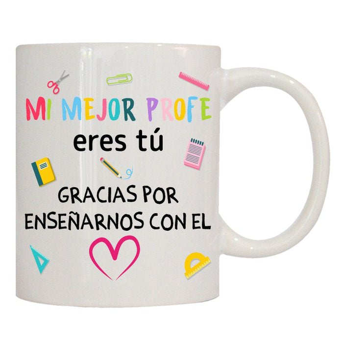 TAZA EL MEJOR PROFE