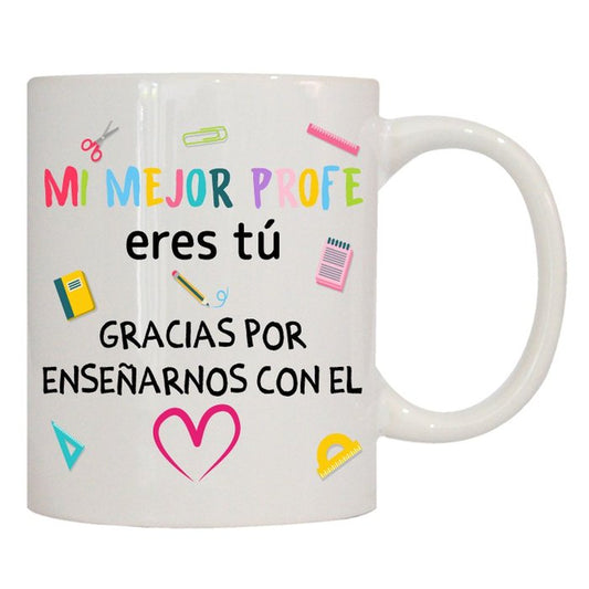 TAZA EL MEJOR PROFE