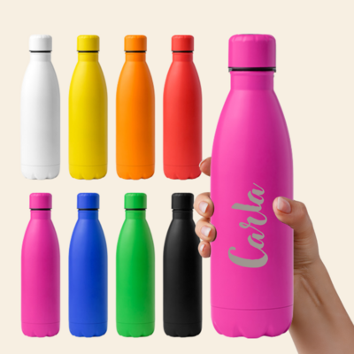 Botella Acero Personaliz. 790ml