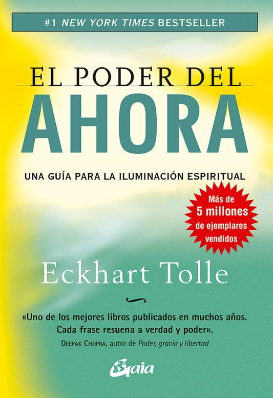 Libro El Poder del Ahora