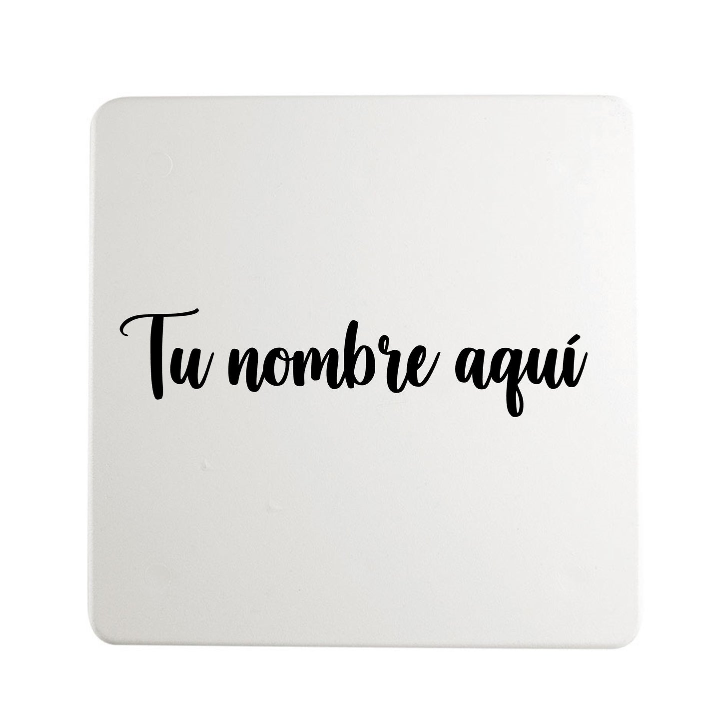 PERSONALIZAR TAPA DE CAJA REGALO - NOMBRE