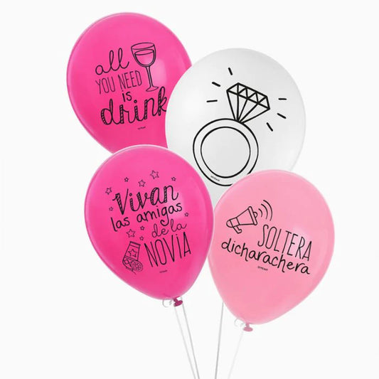 Set Globos Despedida