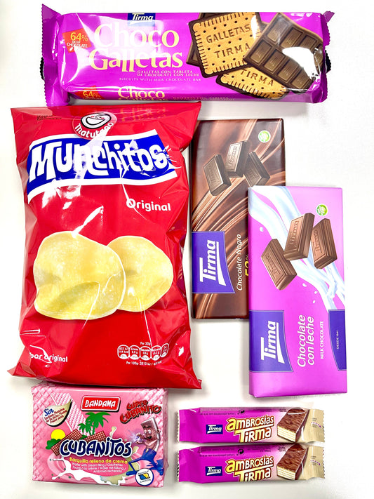 Detalle del pack Sabor Canarias
