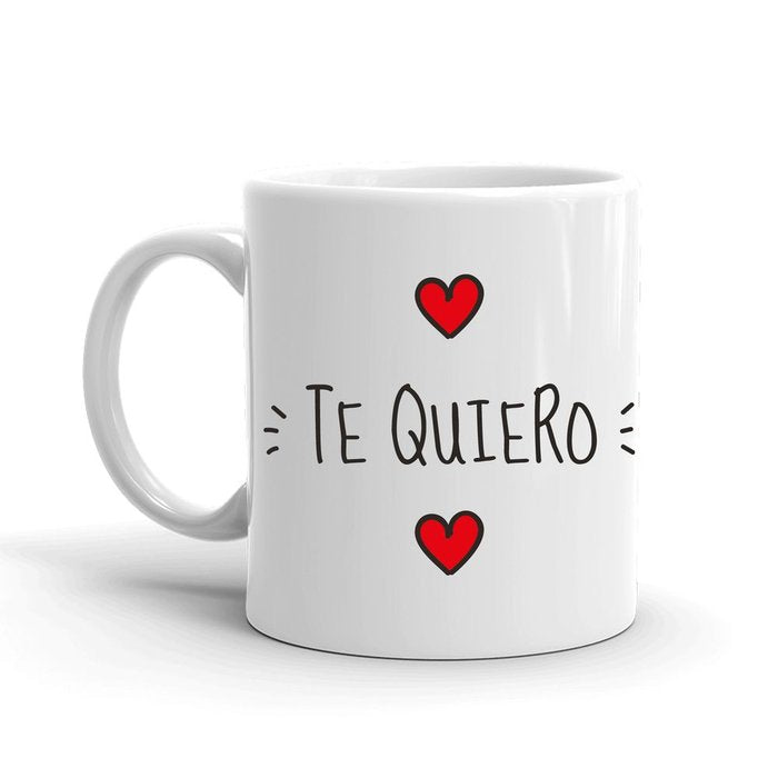 TAZA TE QUIERO