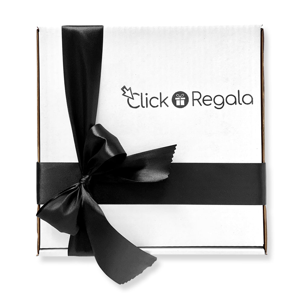 Caja + Lazo negro