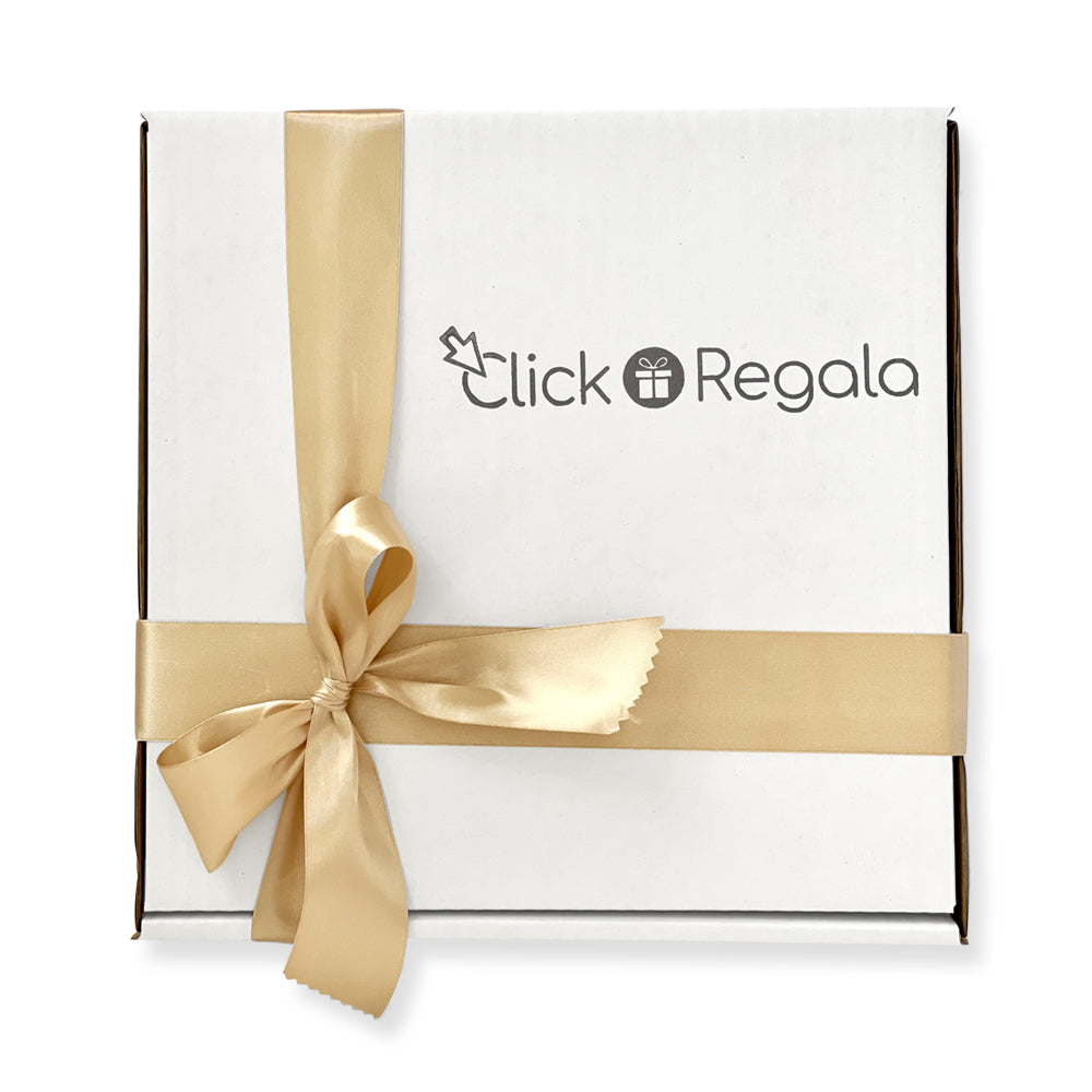 Caja + Lazo dorado