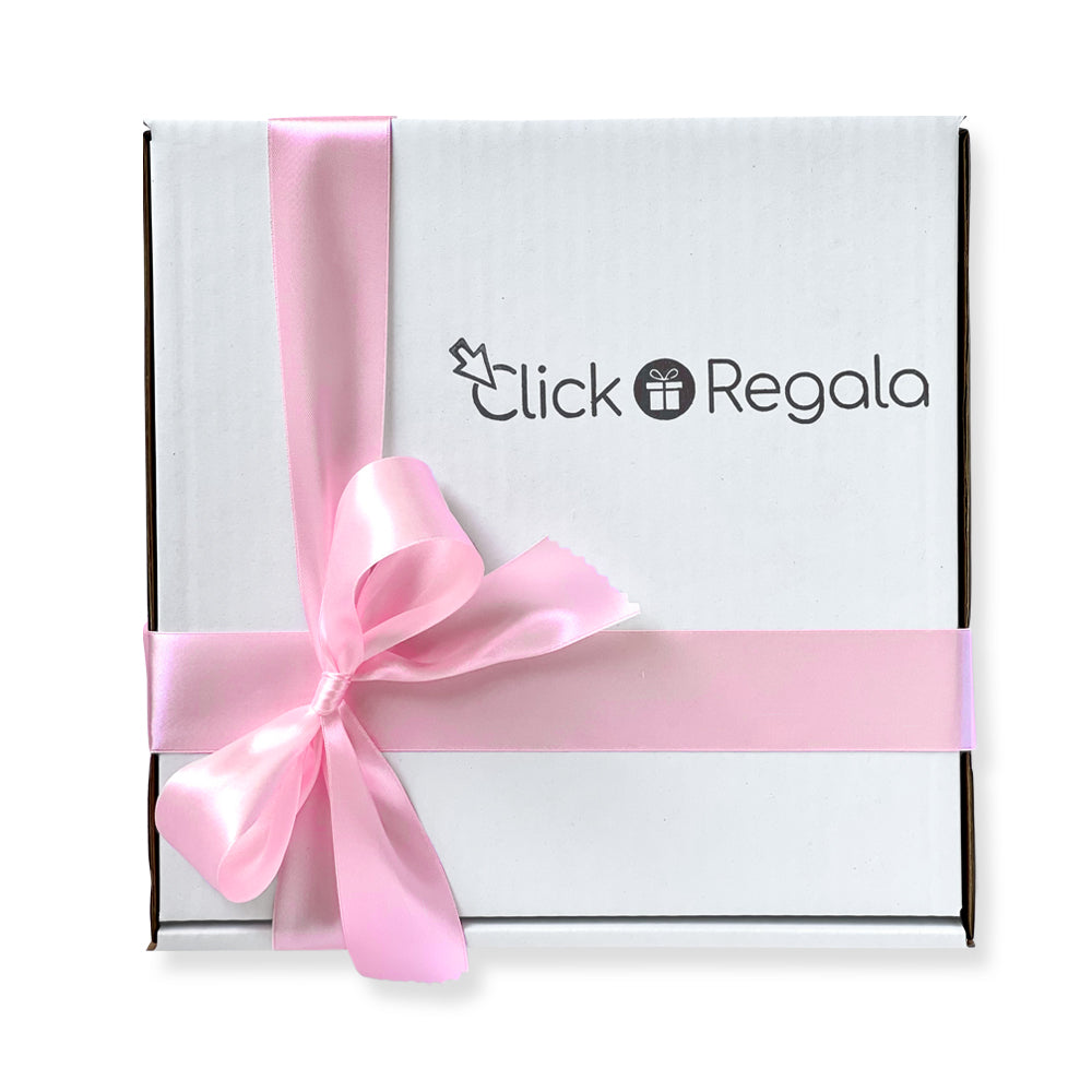 Caja + Lazo rosa – CLICK REGALA