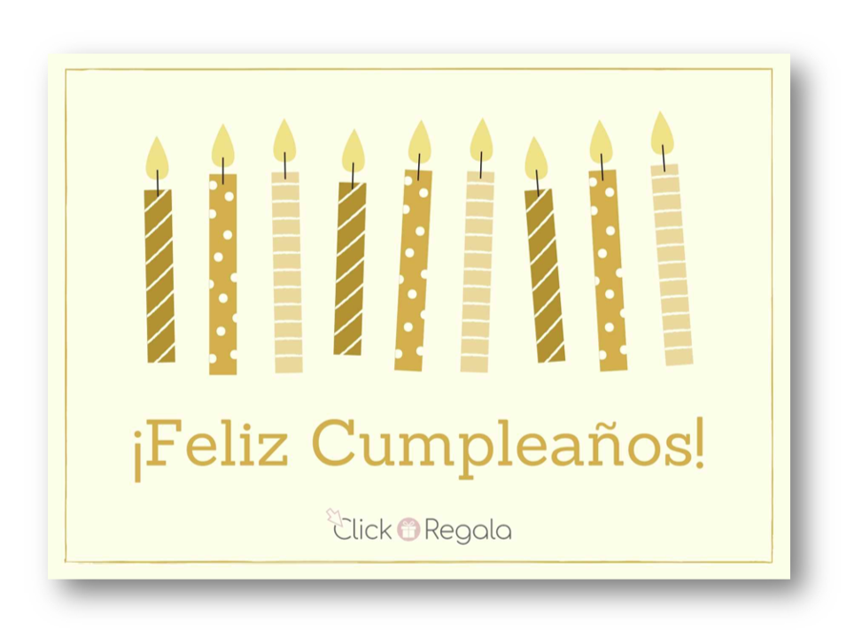 Feliz Cumpleaños