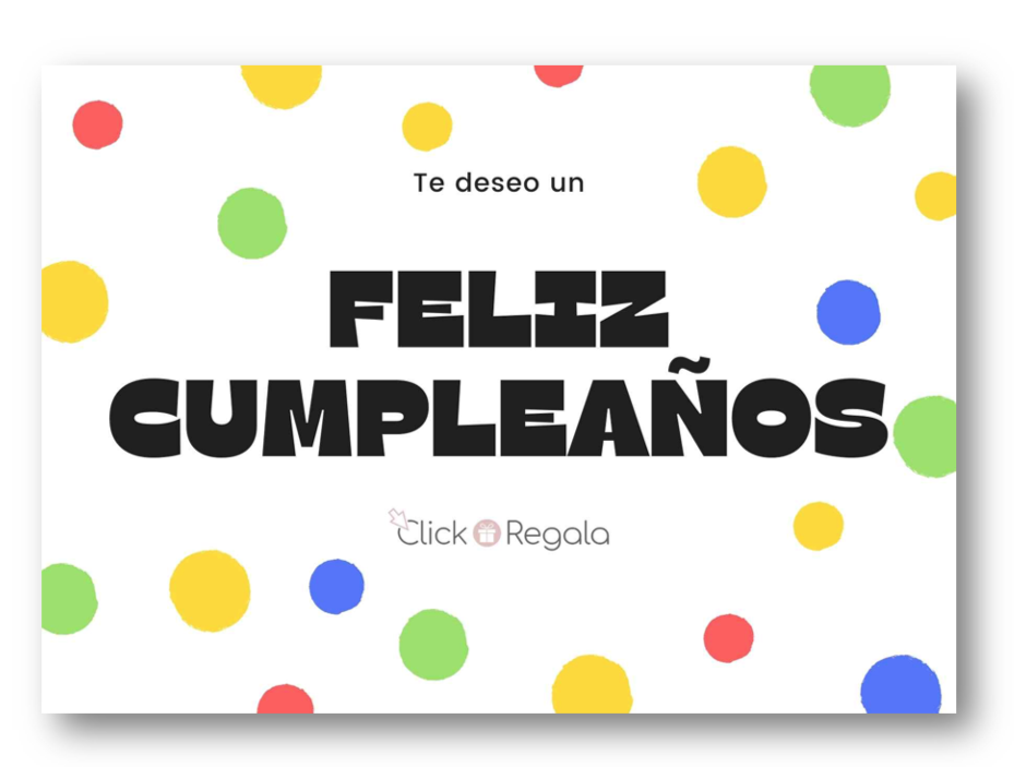 ¡Feliz Cumpleaños!
