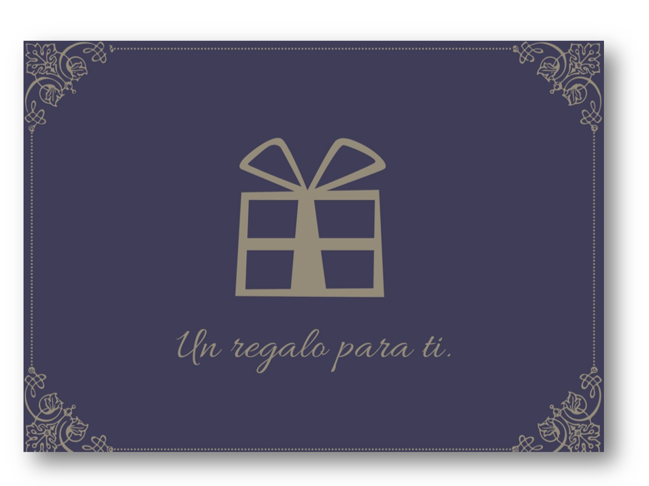 Un regalo para ti