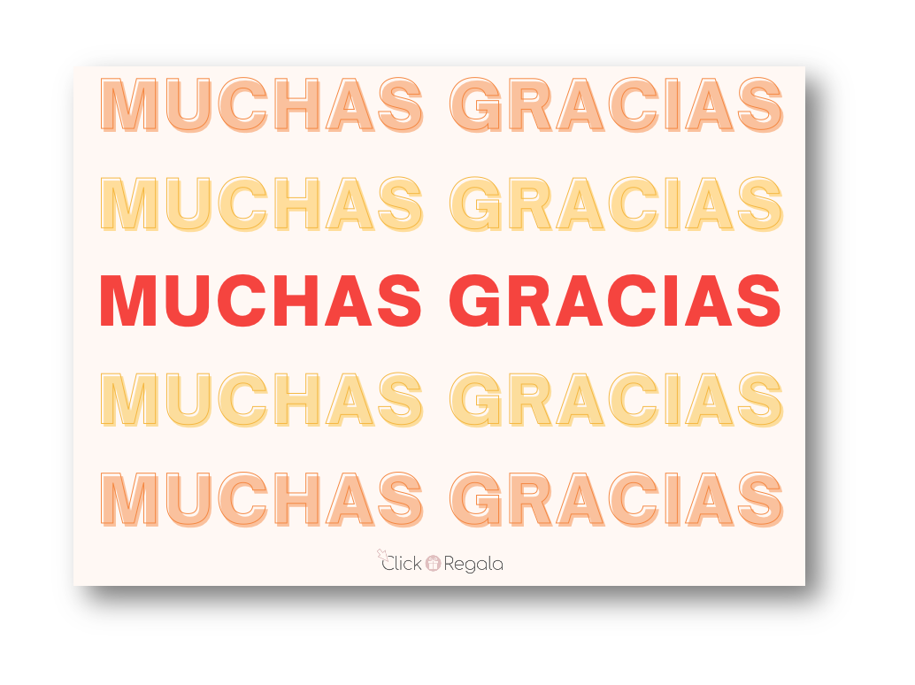 ¡MUCHAS GRACIAS!