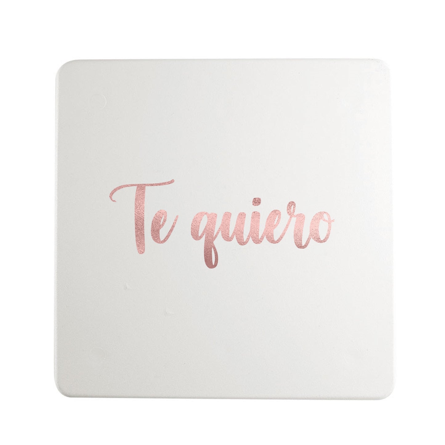 PERSONALIZAR TAPA DE CAJA REGALO - TE QUIERO