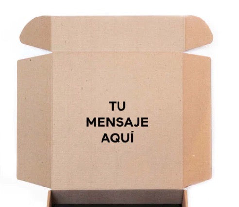 PERSONALIZAR TAPA DENTRO CAJA REGALO