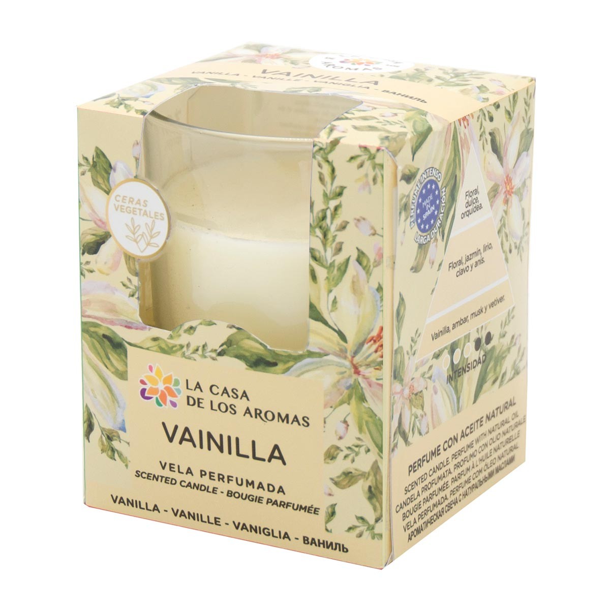 Vela Aroma Vainilla