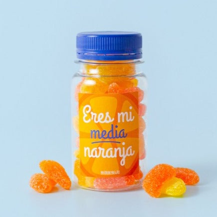 PILDORERO "ERES MI MEDIA NARANJA"