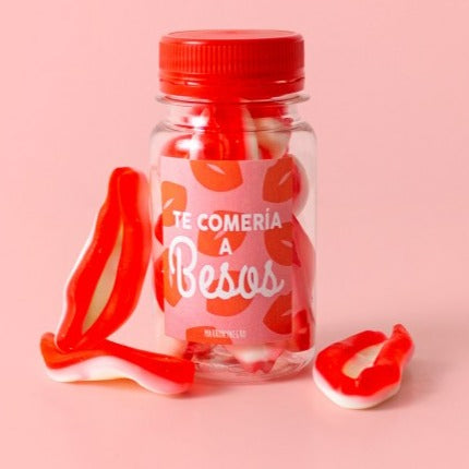 "I'D EAT YOU WITH KISSES" PILL