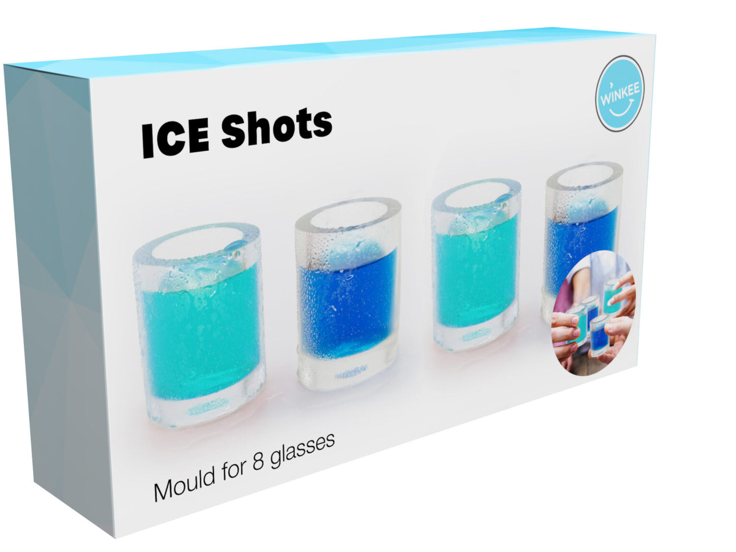 MOLDE CHUPITOS DE HIELO