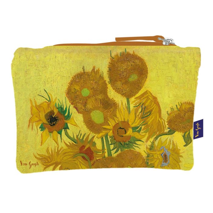 PORTATODO VAN GOGH GIRASOLES