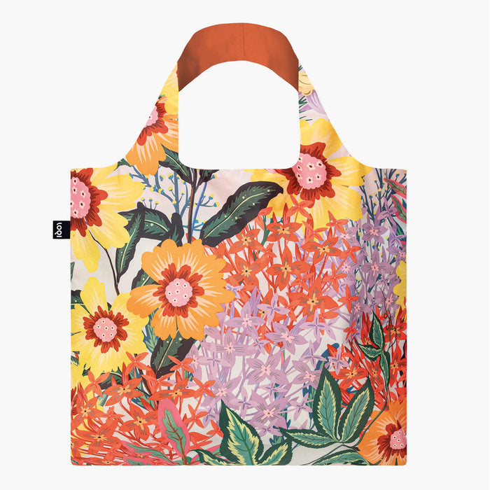 Bolsa Plegable Thai Floral