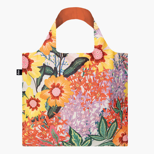 Bolsa Plegable Thai Floral