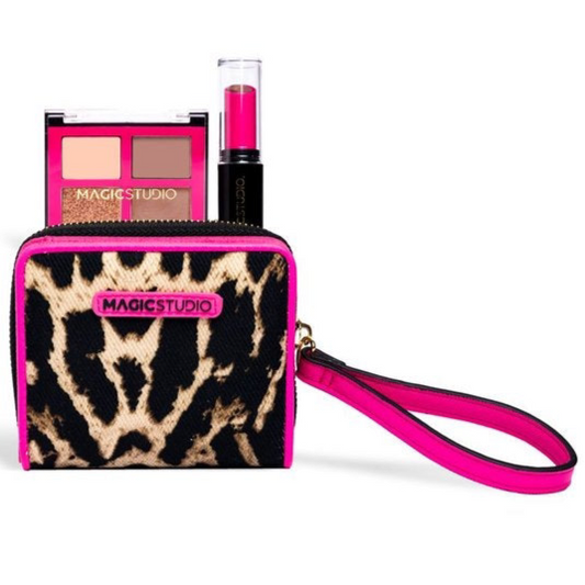 Billetero Makeup Safari Pink