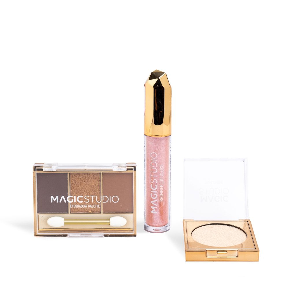 SET MAQUILLAJE DIAMOND GLOW