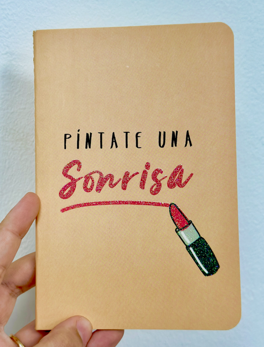 Libreta "Píntate Una Sonrisa"