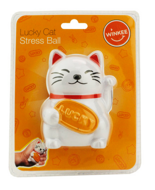 ANTI-STRESS SOFT FIGURE CAT