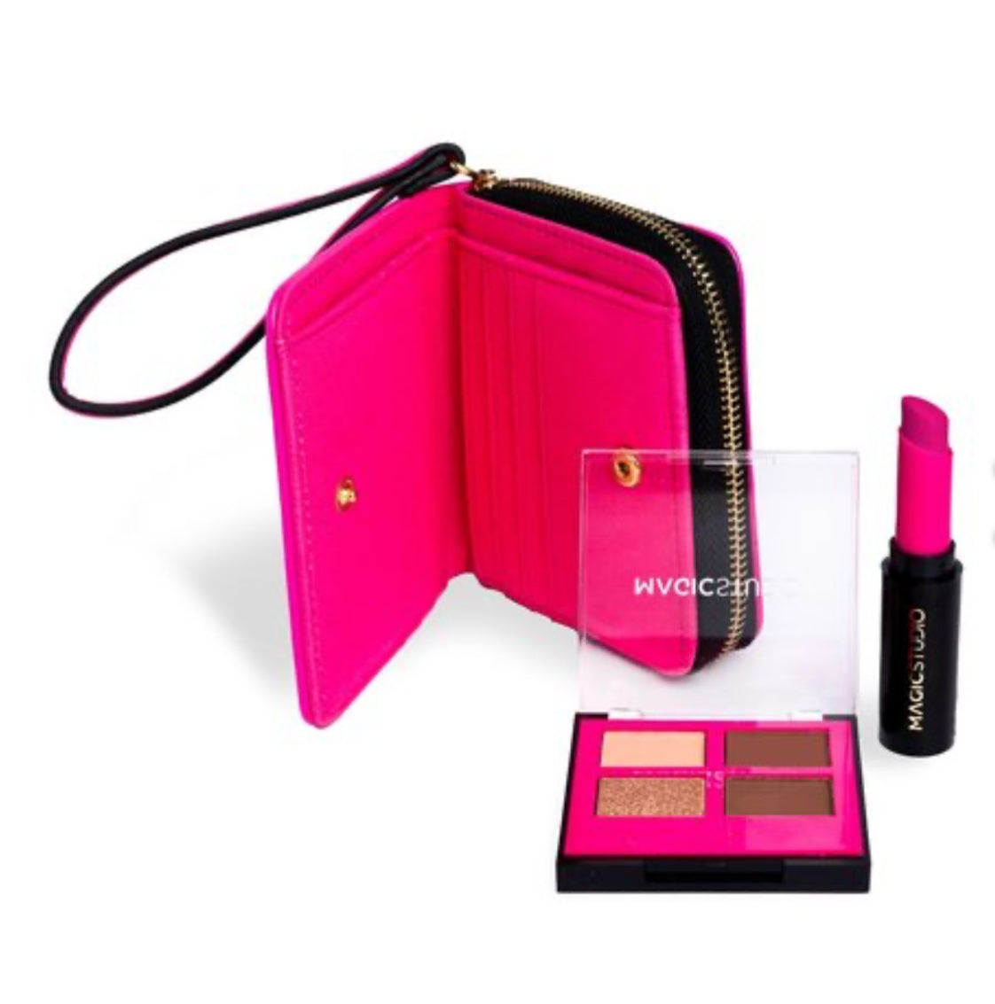 Billetero Makeup Safari Pink