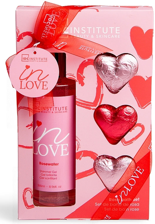 Set Baño In Love Rose