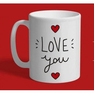 Taza Love You