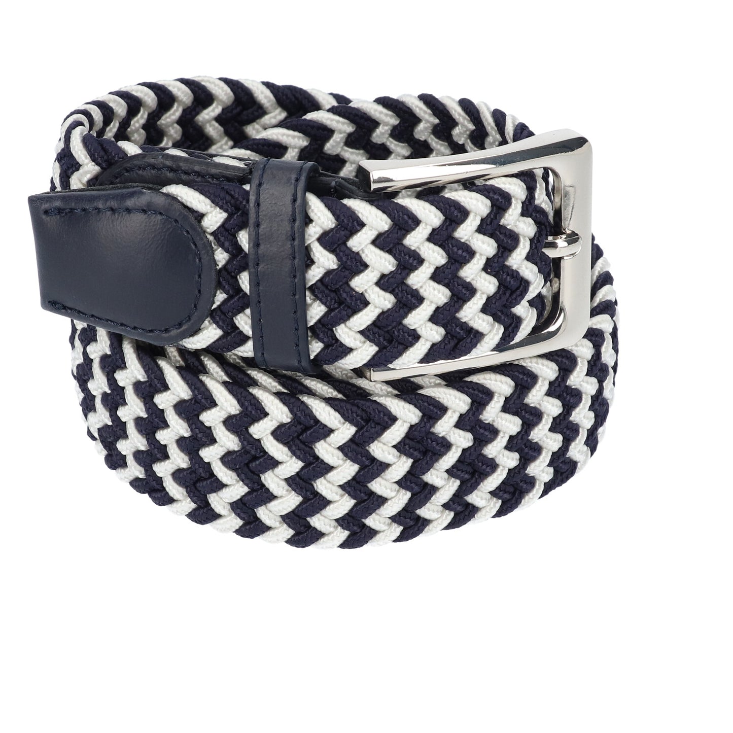 Cinturón Azul Blanco