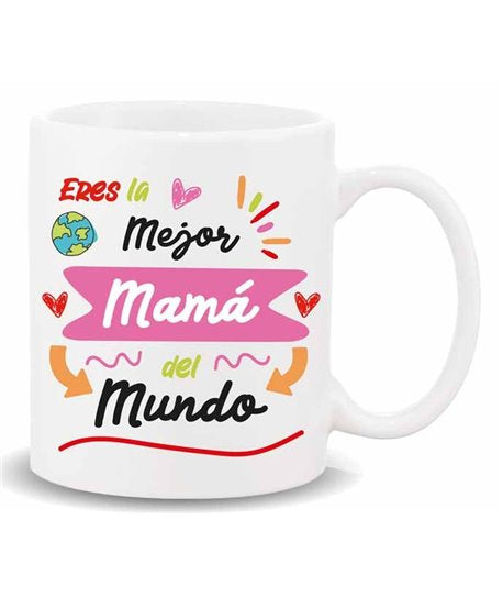 Taza La Mejor Madre