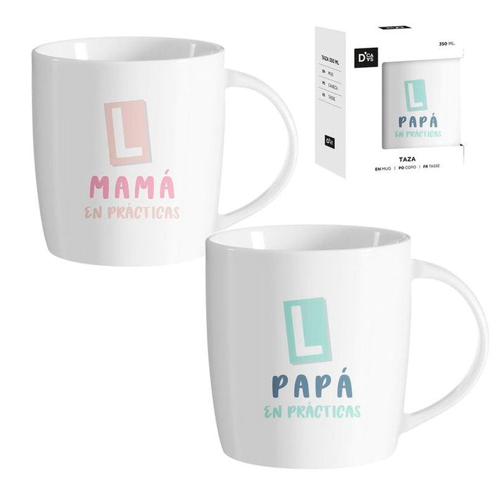 TAZA PAPIS EN PRÁCTICAS