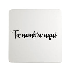 PERSONALIZAR TAPA DE CAJA REGALO - NOMBRE