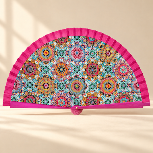 ABANICO AZAHAR – fotografía de producto